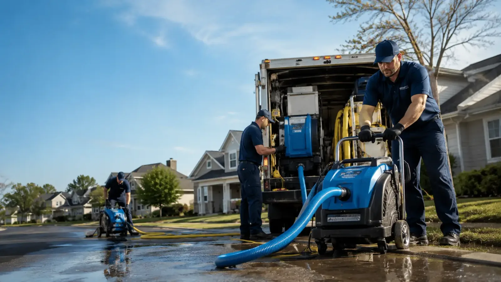 Flood Damage Cleanup in Willard, OH